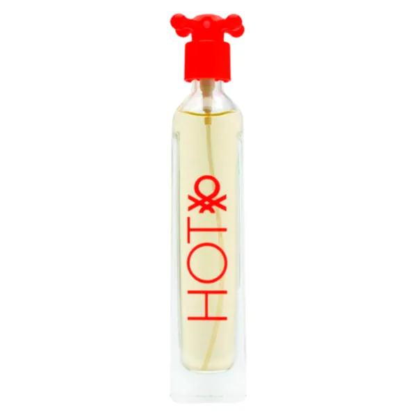 Perfume Unisex Eau de Toilette Benetton Hot 100ml